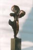 fotodocument diverse bronzen beelden